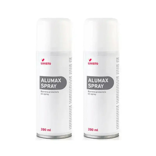 Livisto Alumax Spray, Pack 2 x 200 ml