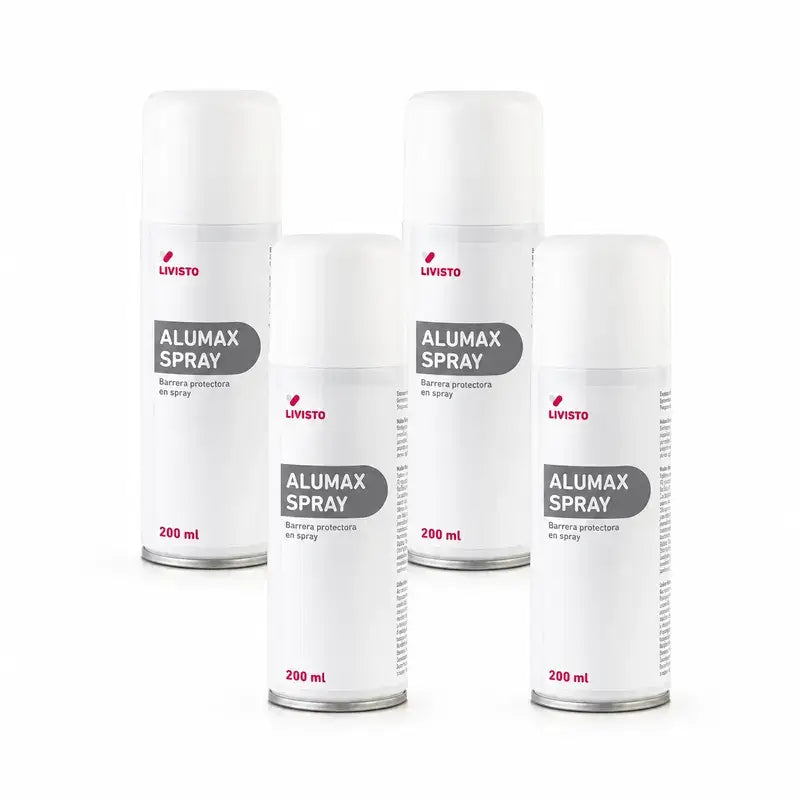 Livisto Alumax Spray Pack 4 x 200 ml