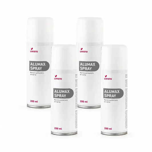 Livisto Alumax Spray Pack 4 x 200 ml