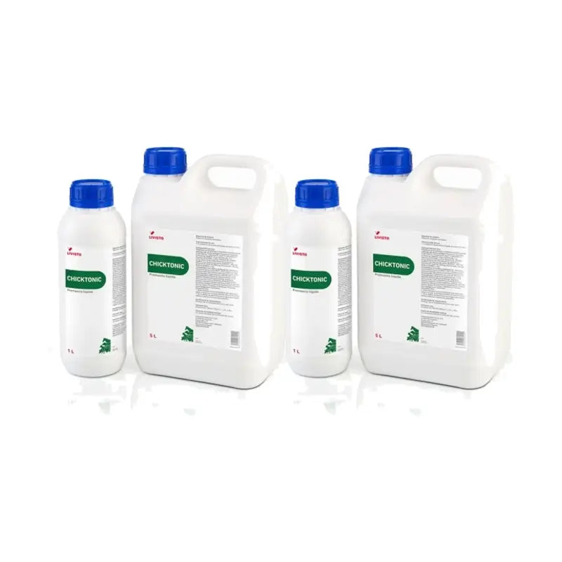 Livisto Chicktonic Pack of 2 x 1L