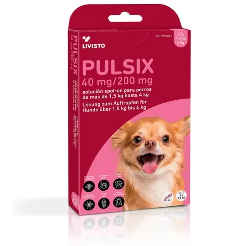 Livisto Pulsix <4kg 4 pipettes