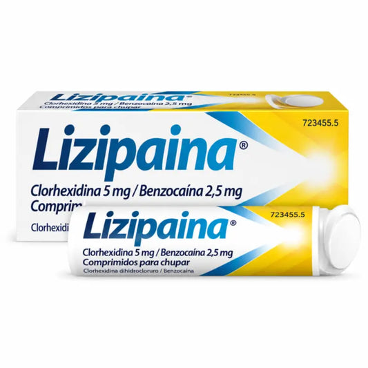 Lizipaina Squeeze Tablets, 20 Units