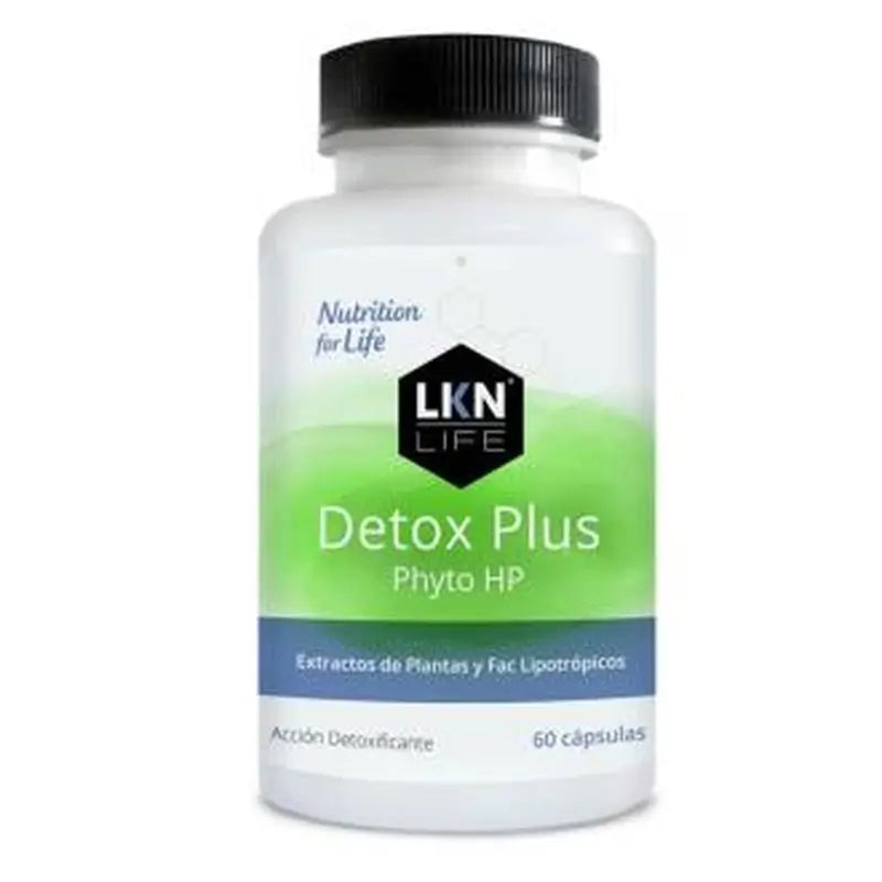Lkn Detox Plus Phyto Hp 60 Capsules