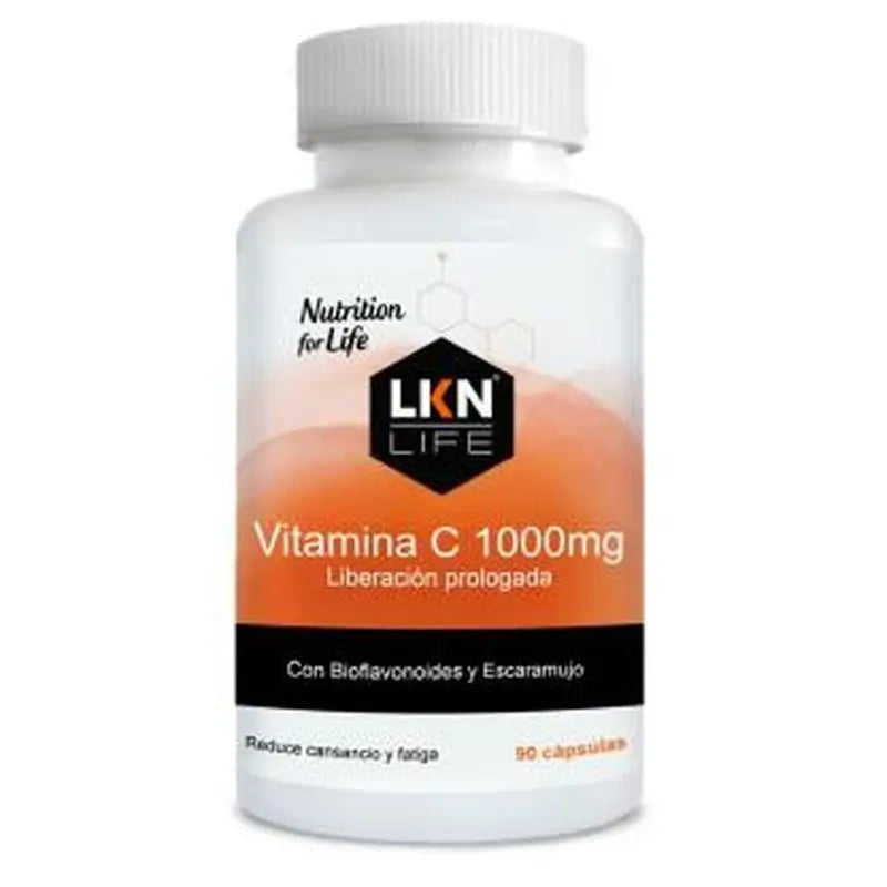 Lkn Vitamin C 1000Mg. 90 Capsules