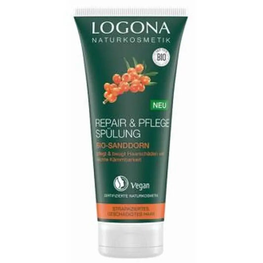 Logona Conditioner Repair - Care Hawthorn 200Ml.