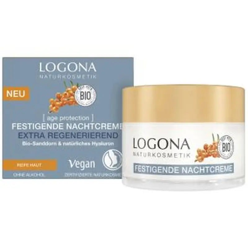 Logona Age Protection Extra Regenerating Night Cream 50Ml