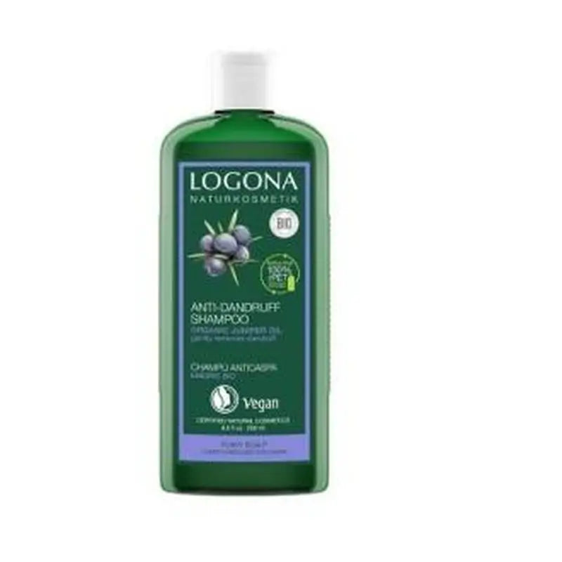 Logona Anti-Dandruff Shampoo Juniper 250Ml.