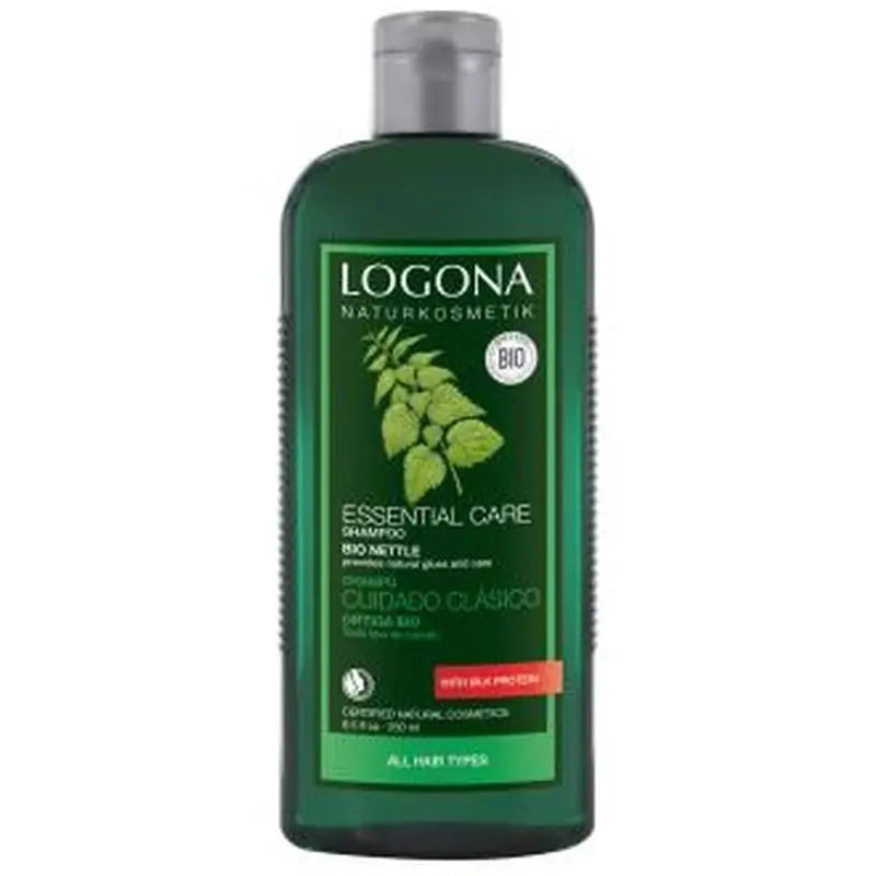 Logona Classic Care Nettle Shampoo 250Ml.