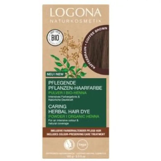 Logona Vegetable Colouring Brown Brown 090 100Gr.