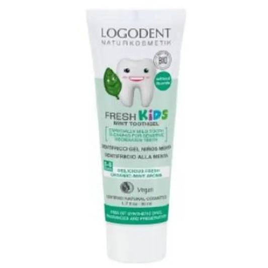 Logona Children's Mint Toothpaste 50Ml.