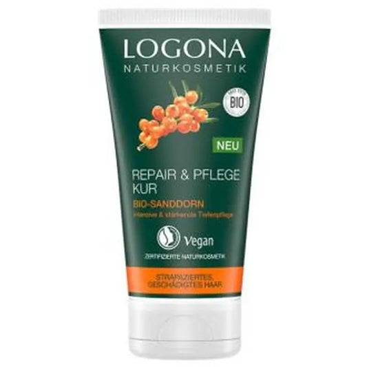 Logona Sea Buckthorn Repair Hair Mask 150M