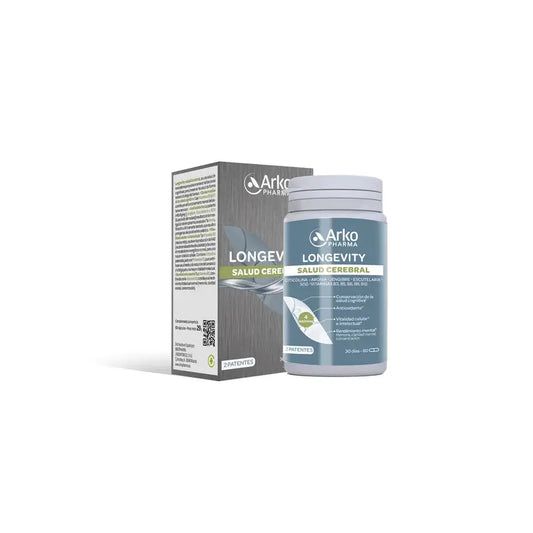 Brain Longevity, 60 tablets