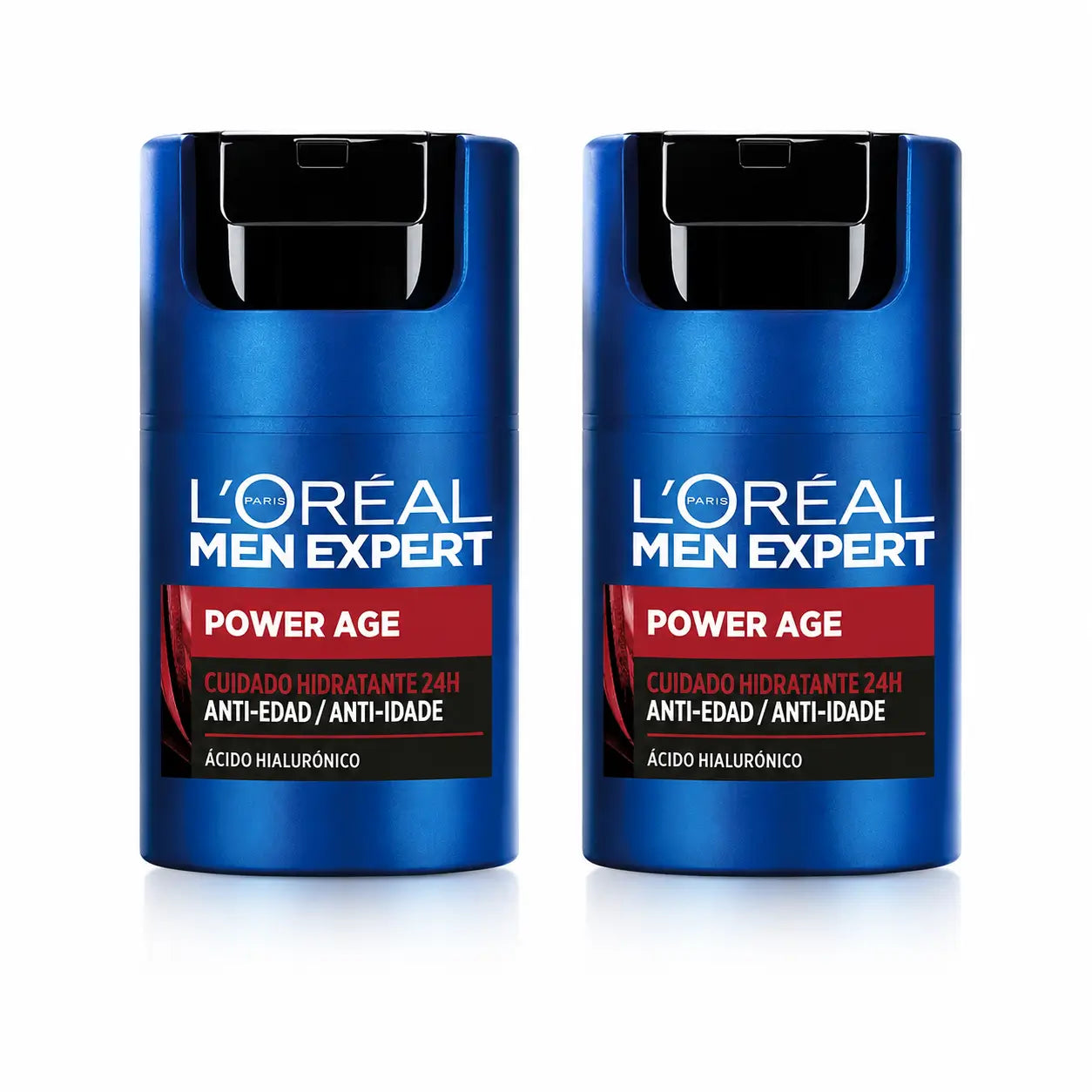 L'Oréal Men Expert Vitalift Anti-Ageing Moisturising Cream 50 Ml, pack 2