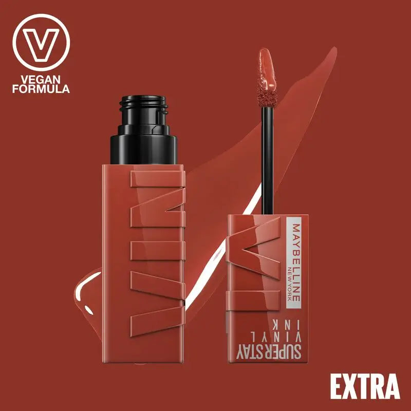 Maybelline New York Superstay Vinyl Ink Lipstick, Shade 130 Extra