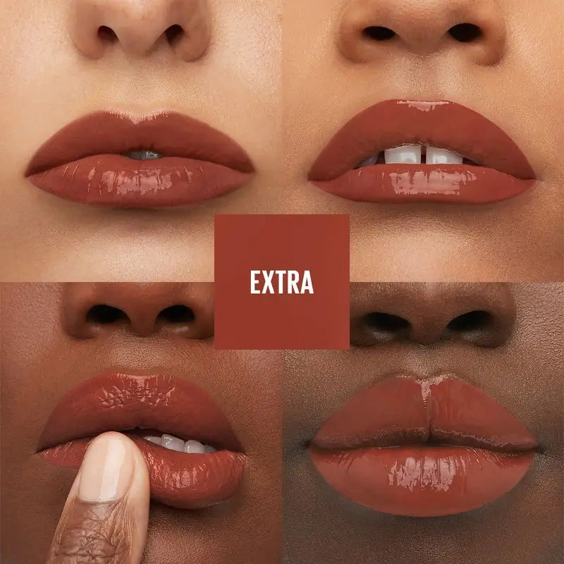 Maybelline New York Superstay Vinyl Ink Lipstick, Shade 130 Extra