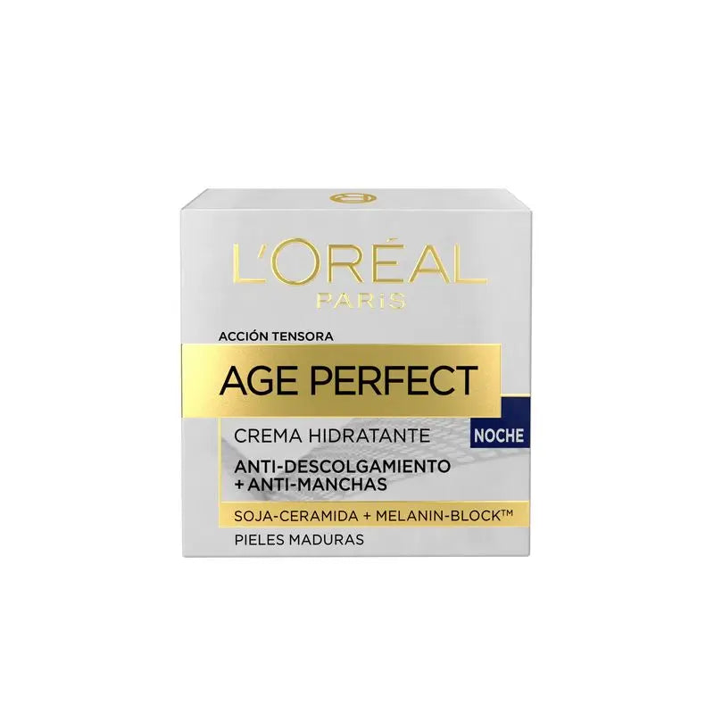 L'Oréal Paris Age Perfect Mature Skin Moisturising Night Cream - 50Ml