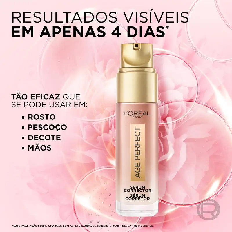 L'Oréal Paris Age Perfect Age Perfect Age Perfect Age Perfecting Serum for Mature Skin