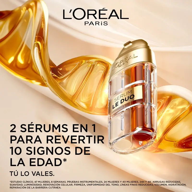 L'Oréal Paris Anti-Ageing Age Perfect Serum Le Duo Rejuvenating , 15 ml