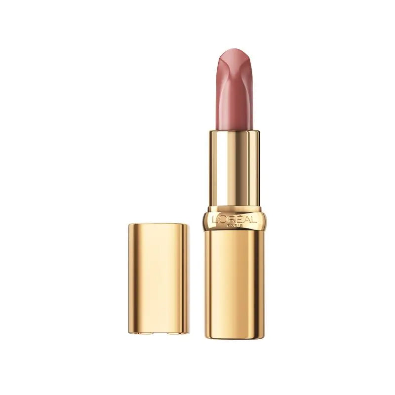 L'Oréal Paris Lipstick Color Riche Nudes Of Worth Satin Shade 550 Nude Unapologetic