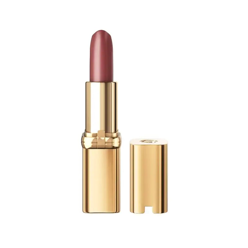 L'Oréal Paris Lipstick Color Riche Nudes Of Worth Satin Shade 570 Worth It Intense