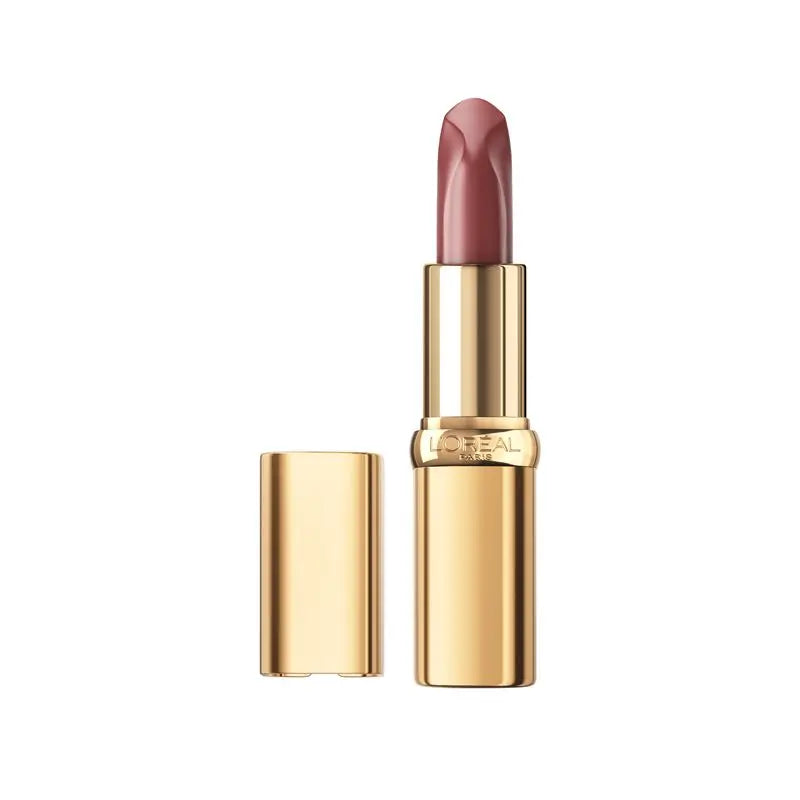 L'Oréal Paris Lipstick Color Riche Nudes Of Worth Satin Shade 570 Worth It Intense