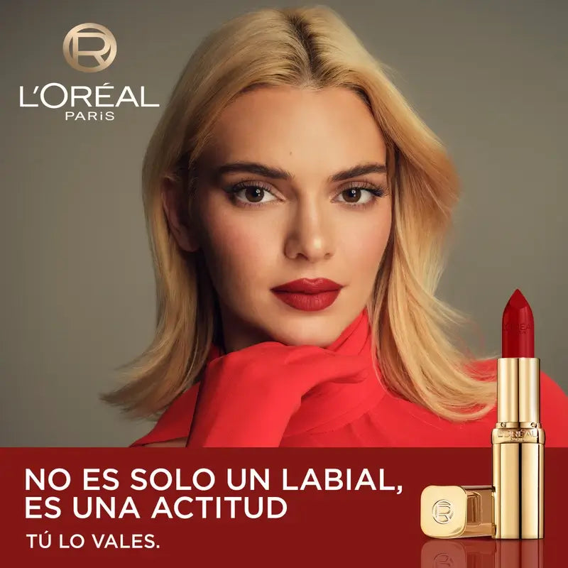 L'Oreal Paris Orange Red Lipstick 1980