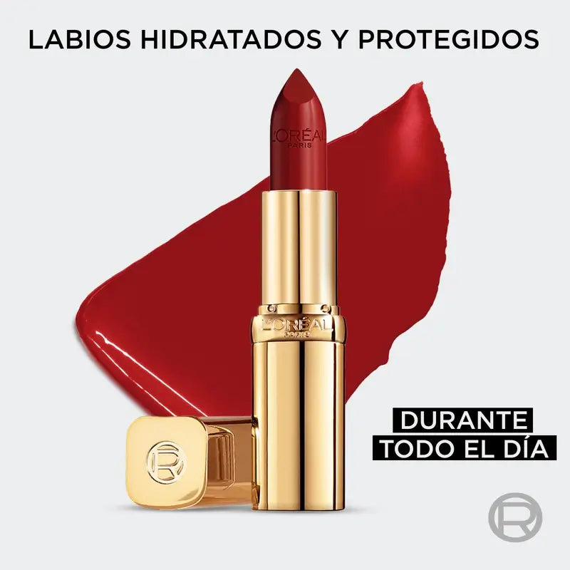 L'Oreal Paris Lipstick Le Bordeaux 1990 Red