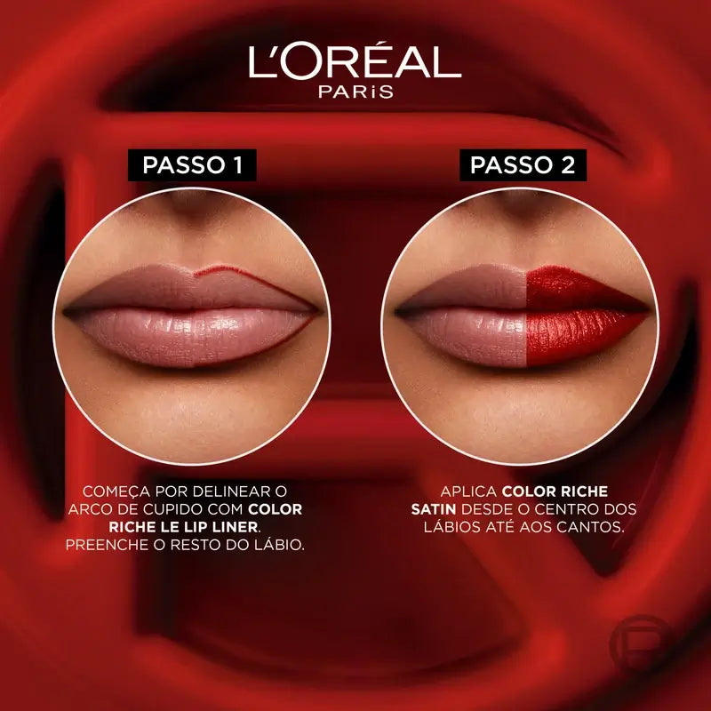 L'Oreal Paris Le Rouge Paris Lipstick 300