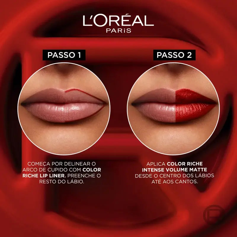 L'Oreal Paris Volume Matte Lipstick 635 Rose Brown