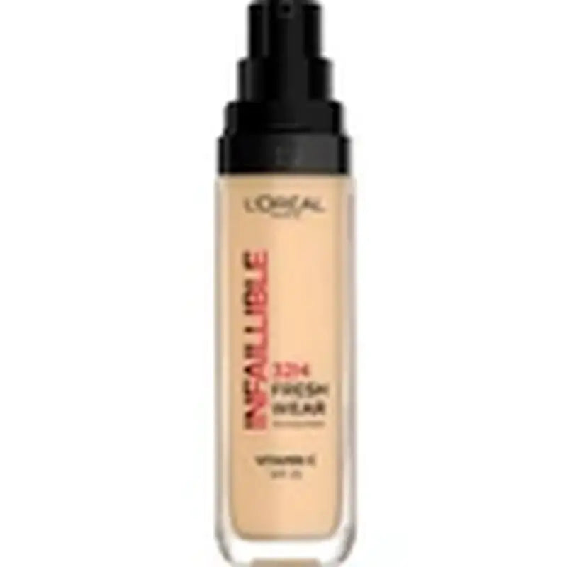 L'Oréal Paris Infaillible Foundation 32H Freshwear 30Ml Shade 125