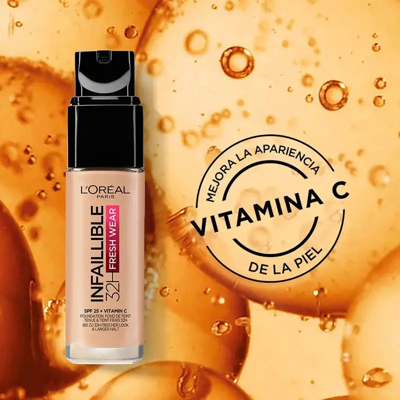 L'Oréal Paris Infaillible Foundation 32H Freshwear 30Ml Shade 200