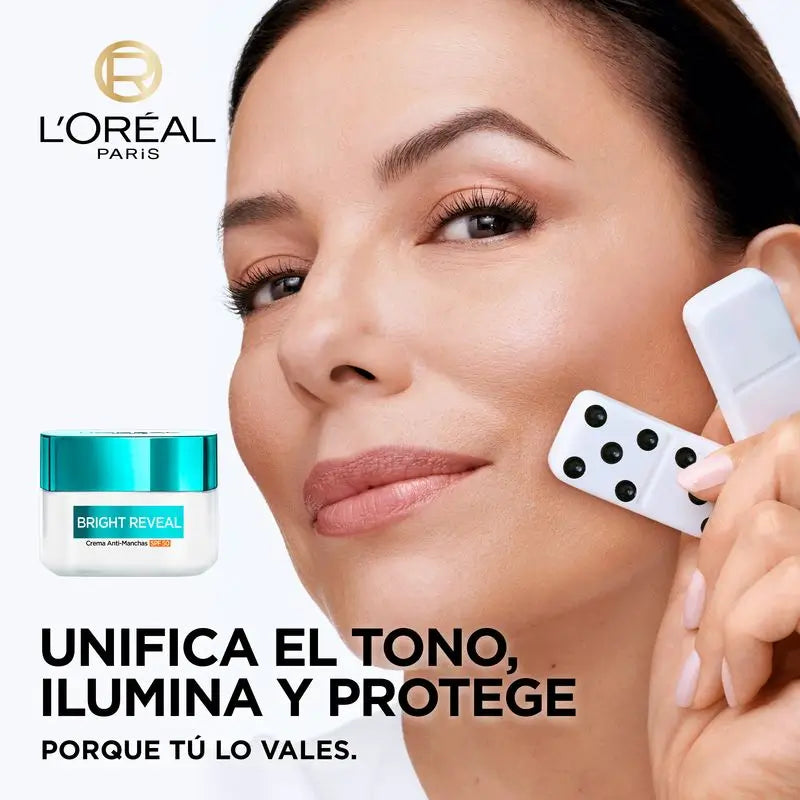 L'Oréal Paris Bright Reveal Anti-Blemish Cream Spf 50