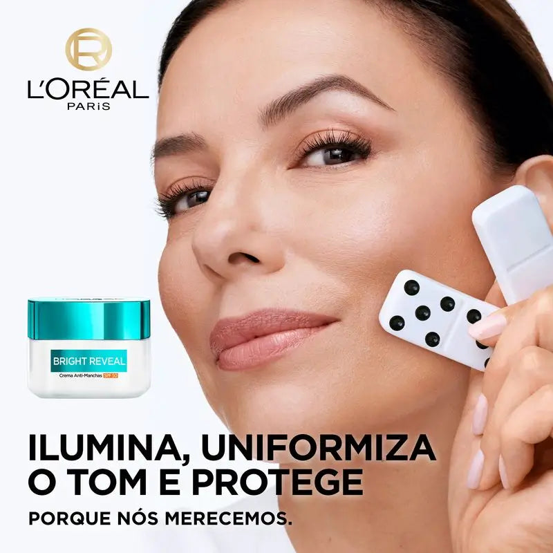 L'Oréal Paris Bright Reveal Anti-Blemish Cream Spf 50