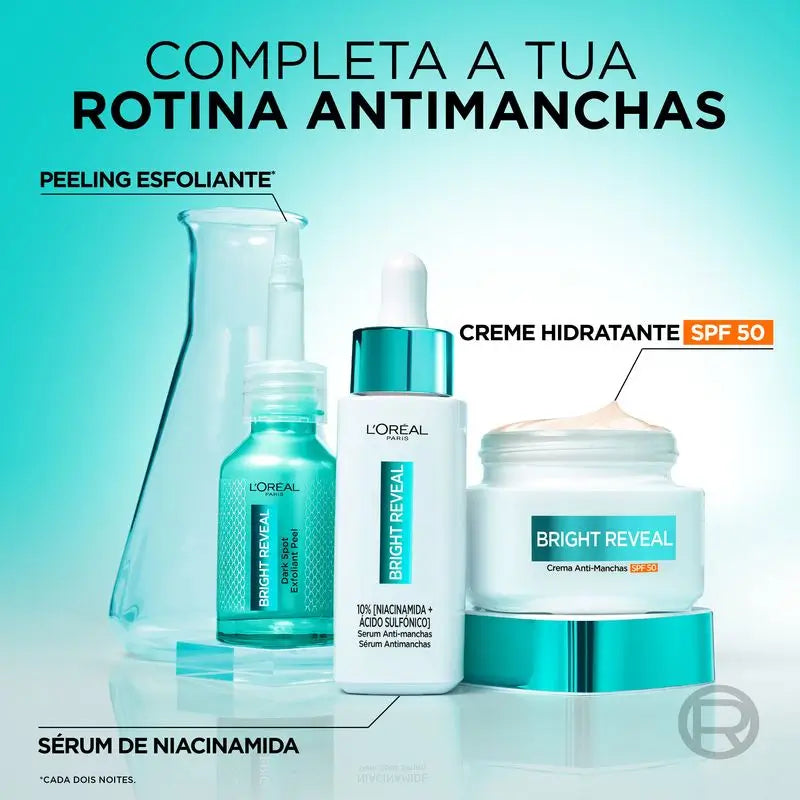 L'Oréal Paris Bright Reveal Anti-Blemish Cream Spf 50