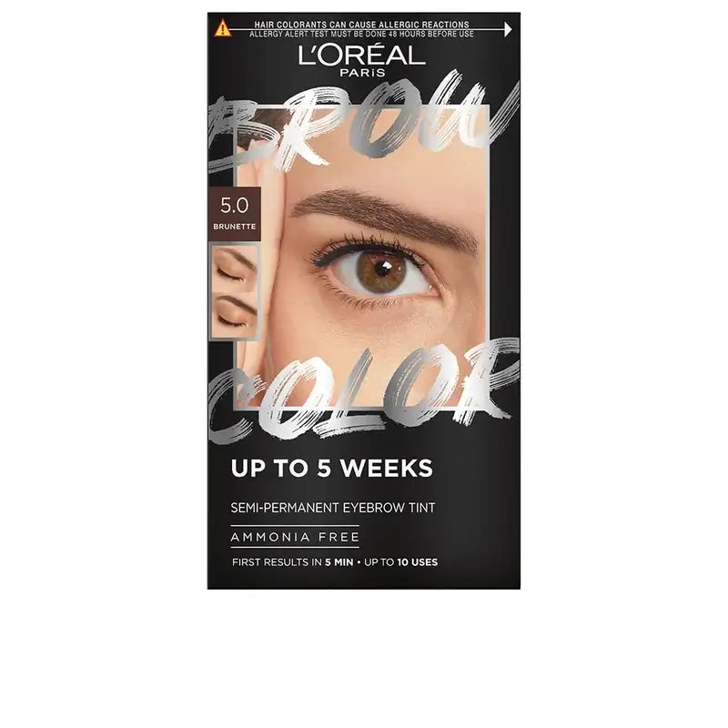 L'Oréal Paris Brow Colour Semi-Permanent Brow Colour 5.0 Brunette
