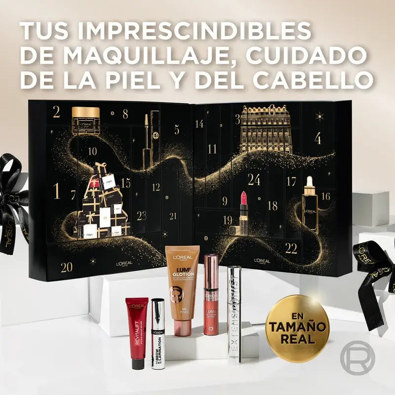 L'Oréal Paris Advent Calendar, 24 products
