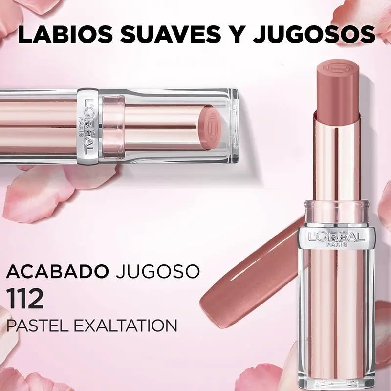 L'Oréal Paris Color Riche Shine Moisturising Gloss Lipstick Shade 112