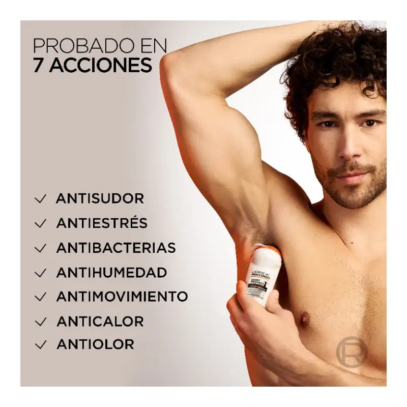 L'Oreal Paris Men's Roll-On Anti-Spot Deodorant 48H, 50ml