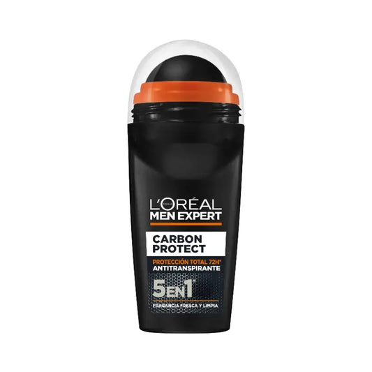 L'Oreal Paris Roll-On Deodorant Roll-On, Total Protection 48H, For Men, 50 ml