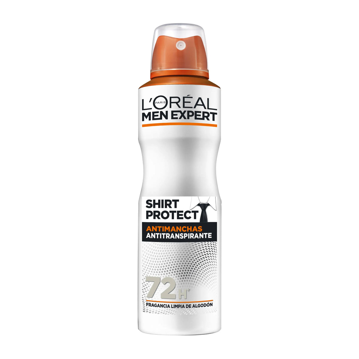 L'Oreal Paris Men's Deodorant 48H Anti-Spot Spray, 150 ml