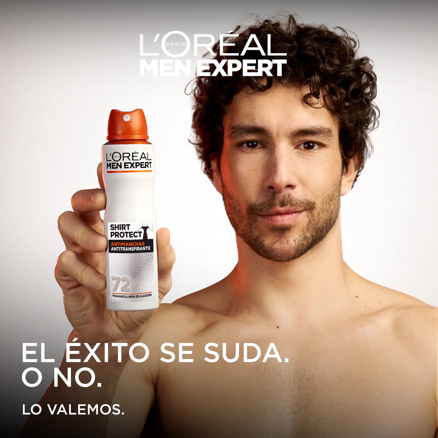 L'Oreal Paris Men's Deodorant 48H Anti-Spot Spray, 150 ml