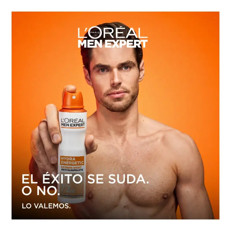 L'Oreal Paris Men's Hydra Energetic Sport Deodorant Spray 150 ml