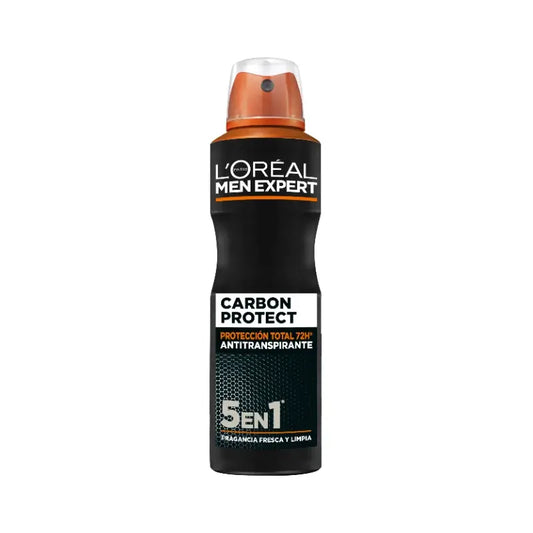 L'Oreal Paris Deodorant Spray, Total Protection 48H, For Men, 150 ml