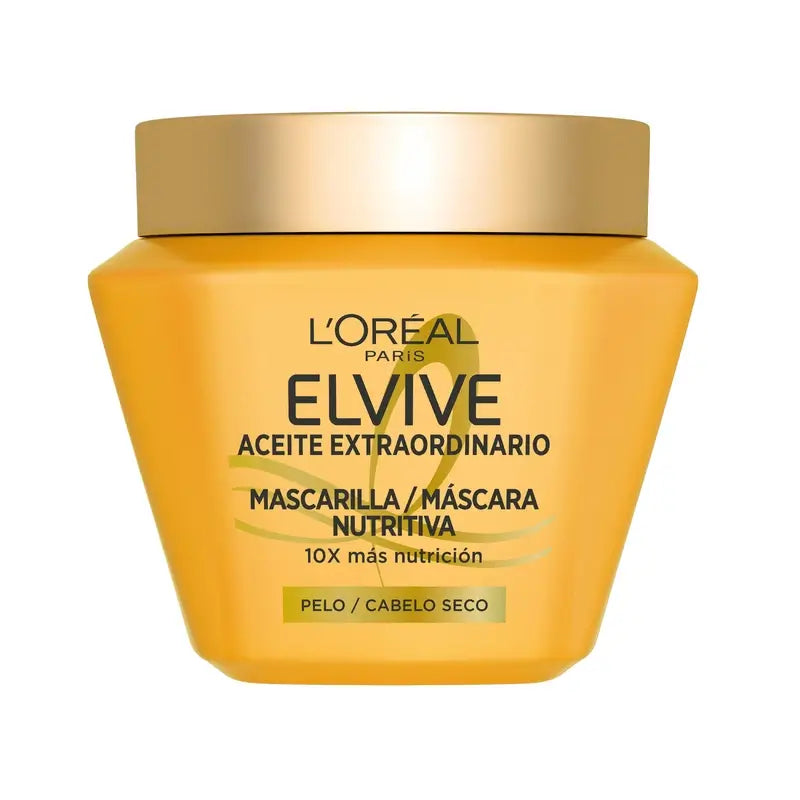 L'Oréal Paris Elvive Extraordinary Oil Nourishing Mask, 310 ml