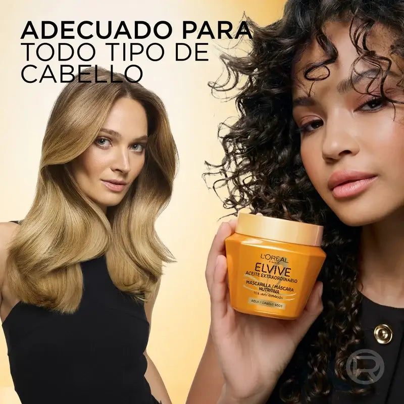 L'Oréal Paris Elvive Extraordinary Oil Nourishing Mask, 310 ml