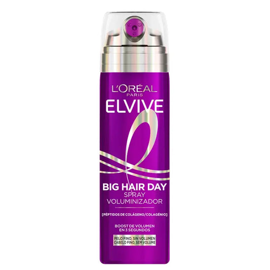 L'Oréal Paris Elvive Big Hair Day Refreshing Volume Spray, 200 ml