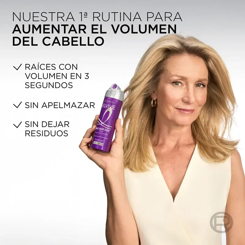 L'Oréal Paris Elvive Big Hair Day Refreshing Volume Spray, 200 ml