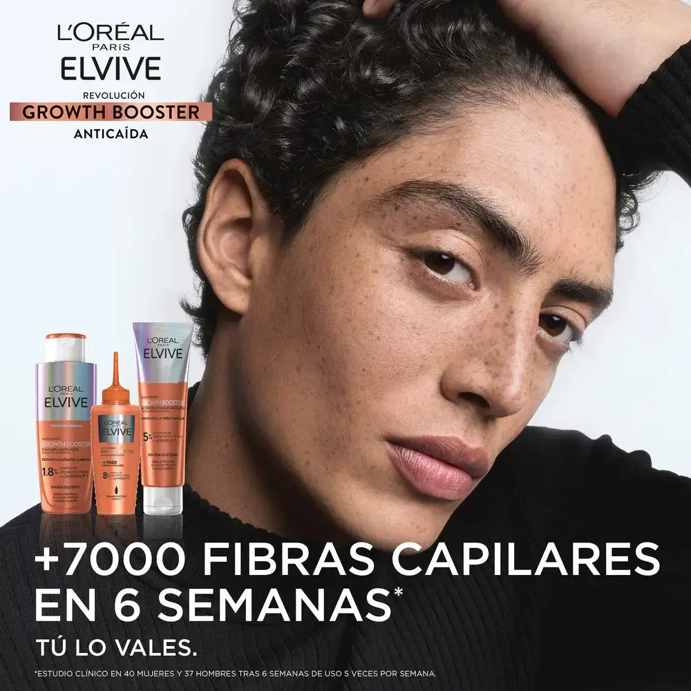 L'Oreal Paris Elvive Growth Booster Anti-Hair Loss Shampoo, 200 ml