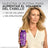 L'Oréal Paris Elvive Volumising Shampoo, with Collagen Peptides, 700 ml
