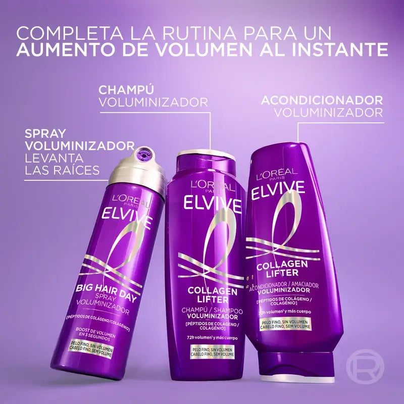 L'Oréal Paris Elvive Collagen Lifter Volumising Conditioner, 300 ml